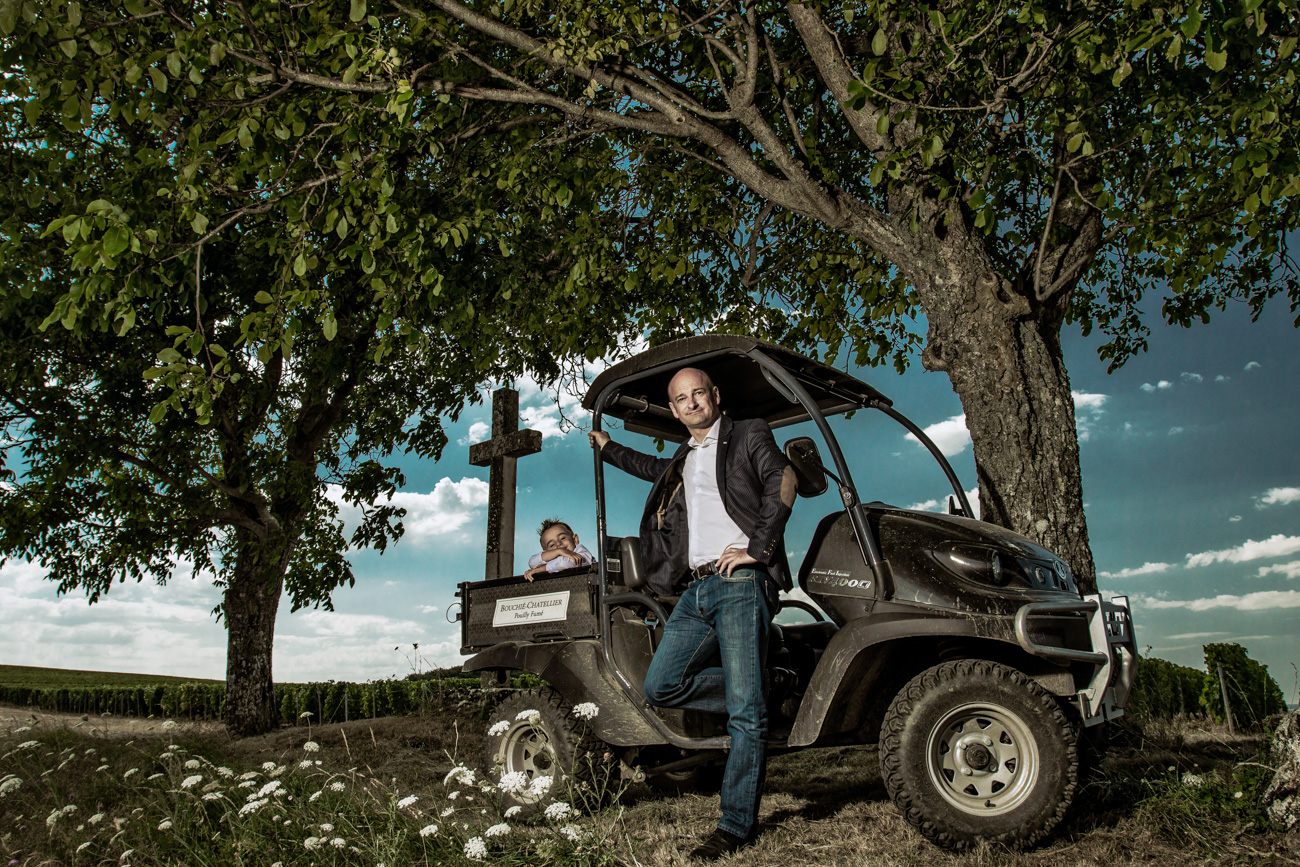 Arnaud et César Bouchié, 4e génération de vignerons au Domaine Bouchié-Chatellier