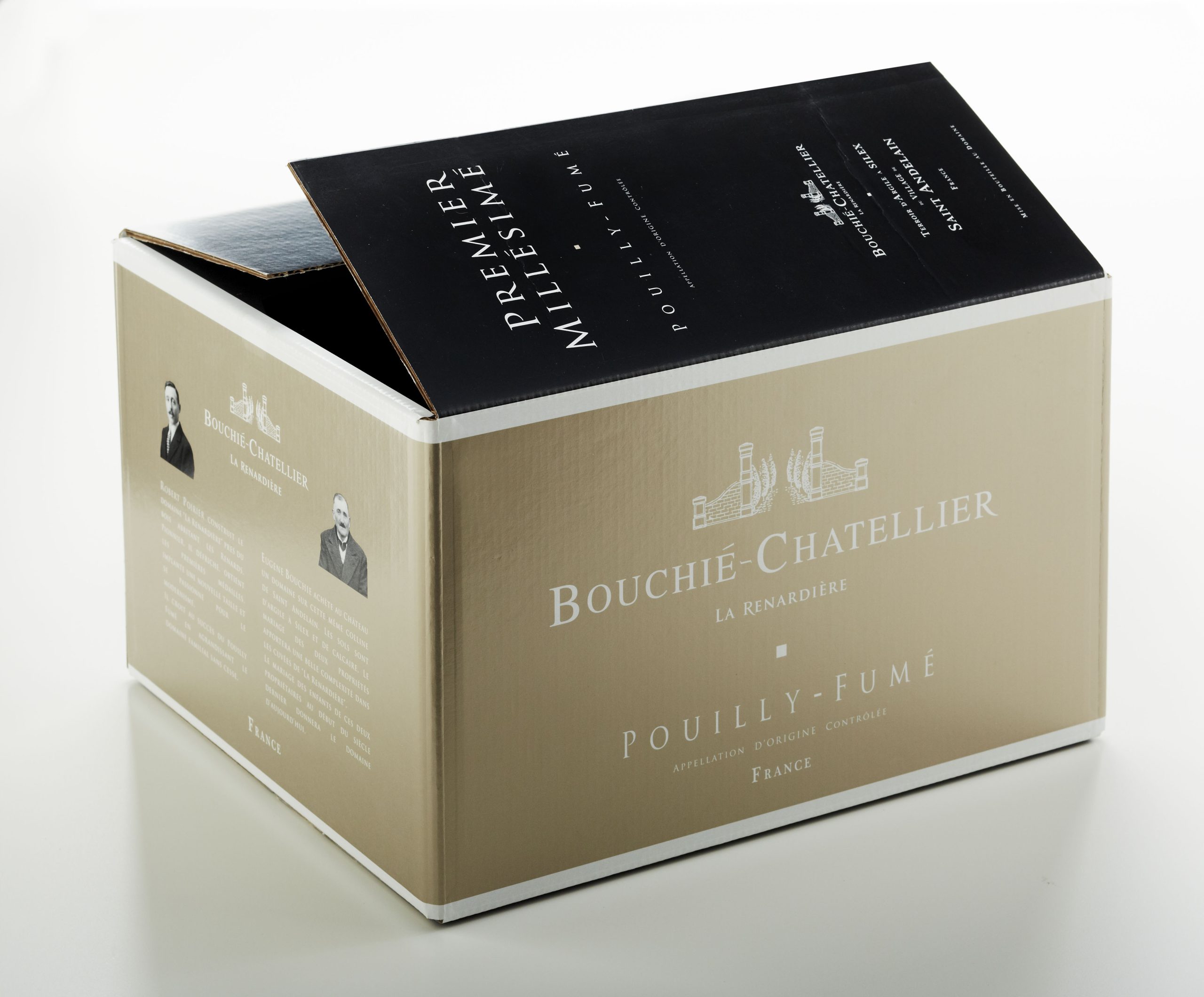 Bouteille Pouilly-Fumé La Renardière, Domaine Bouchié-Chatellier