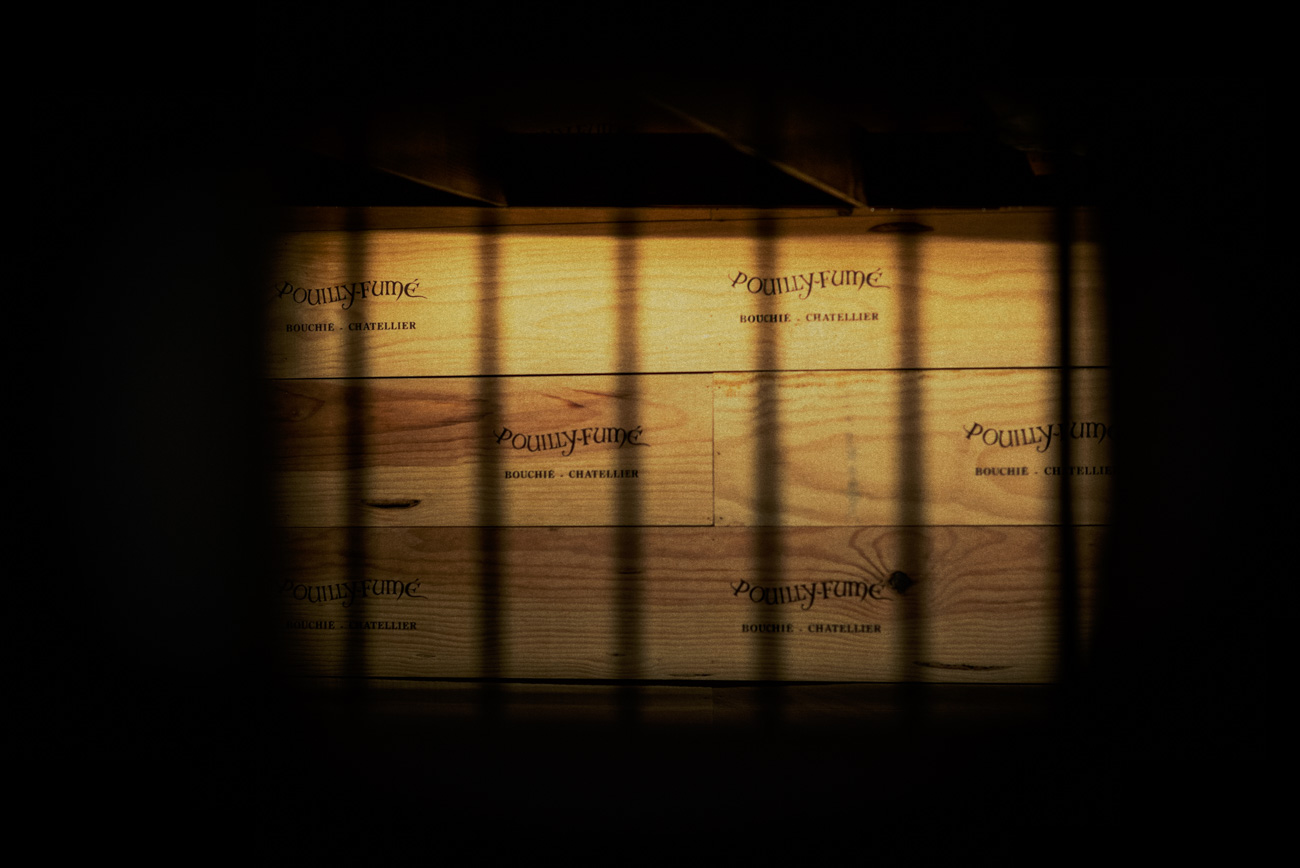 Bouteille Pouilly-Fumé Premier Millésimé, grande cuvée Bouchié-Chatellier