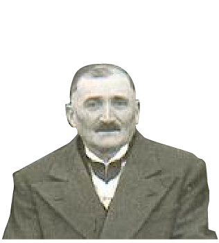 Eugène Bouchié, fondateur du domaine viticole sur la colline de Saint-Andelain