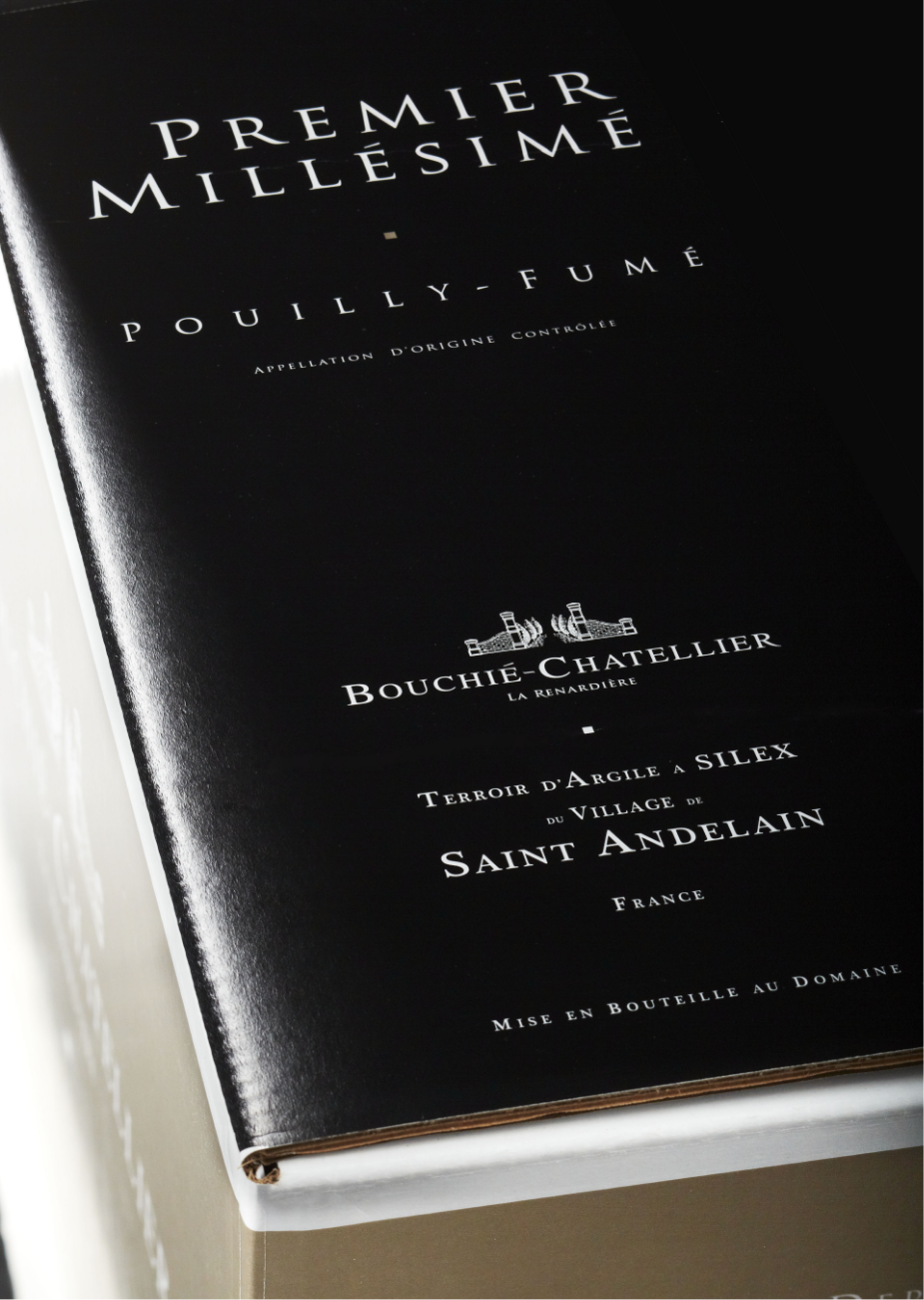 Dégustation de Pouilly-Fumé au Domaine Bouchié-Chatellier