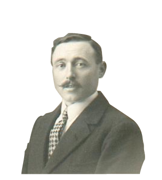 Robert Poirier, fondateur du Domaine La Renardière à Saint-Andelain